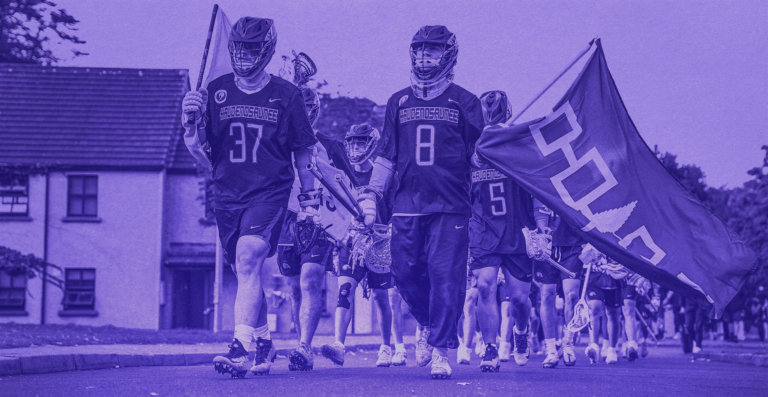 The Iroquois Nationals lacrosse team has a new name: Haudenosaunee