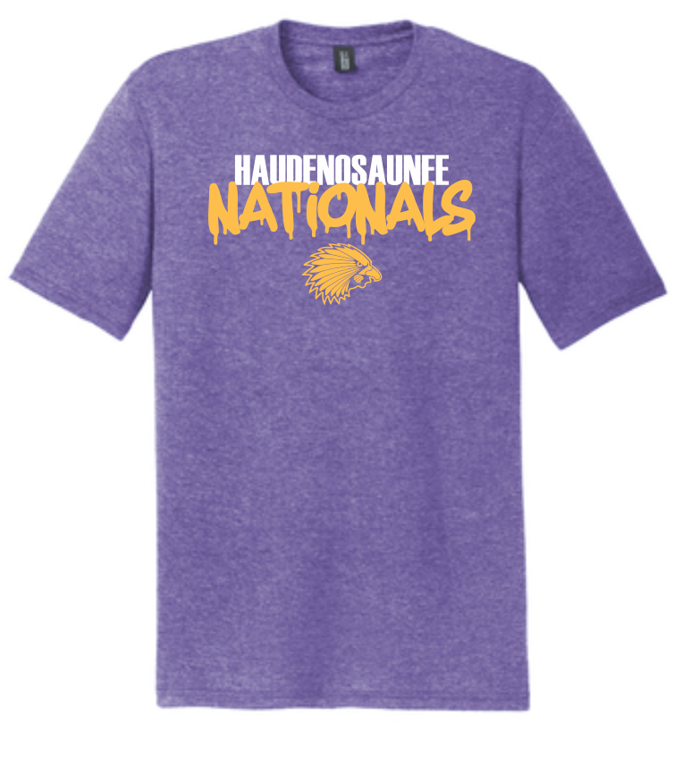 Adult Haudenosaunee Tri Blend T