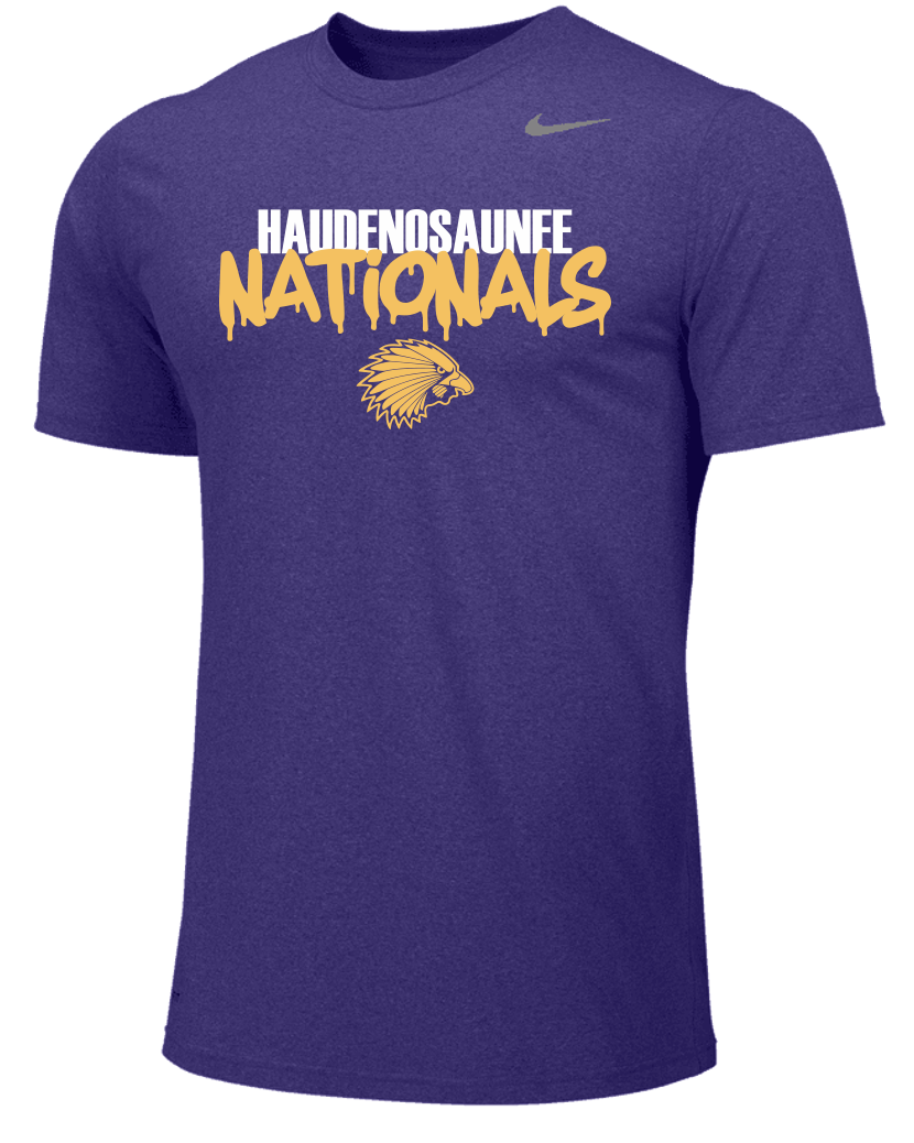 Adult/Youth Haudenosaunee Drip Nike Legend T