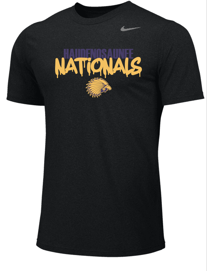 Adult/Youth Haudenosaunee Drip Nike Legend T