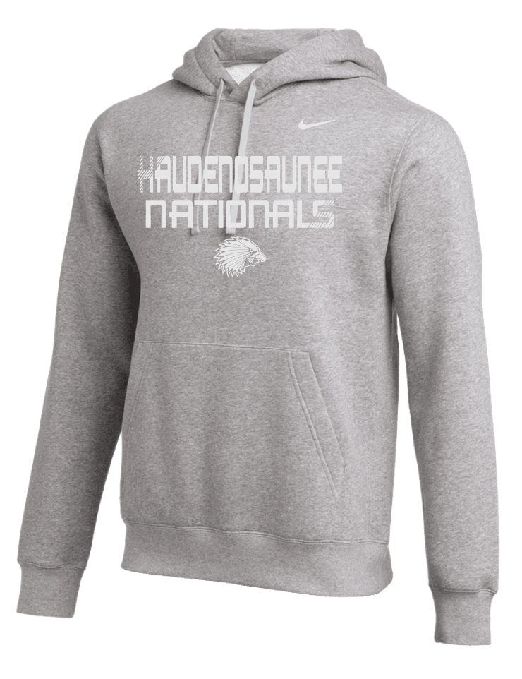 Haudenosaunee Tonal Nike Club Fleece